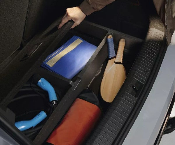Renault Trunk Floor Compartment Storage Box - Megane E-Tech (EV)