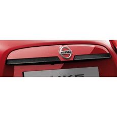 Nissan Juke (F15E) Black Trunk Handle Finishers 2010-2019