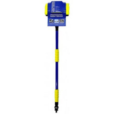 Pro Wash Brush 1.7m With 5 Sided Head Blue