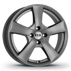 Genuine Kia Stonic (YBCUV) 15" Alloy Wheel Kit - Mabuk
