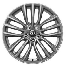 Genuine Kia Stinger (CK) - 18" Alloy Wheel Kit,  OE Design