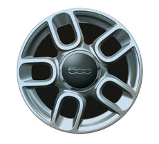 Fiat 500 15" Alloy Wheel Set 5-Double Spoke Design