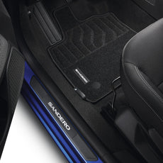 Premium Velour Floor Mats Set, Dacia Sandero III
