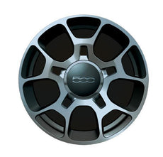 Fiat 500 Sport Alloy Wheel Set 16" 5-Double Spokes