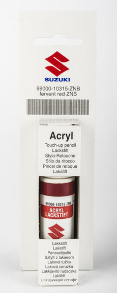 Suzuki Touch-Up Paint, Fervent Red (ZNB)