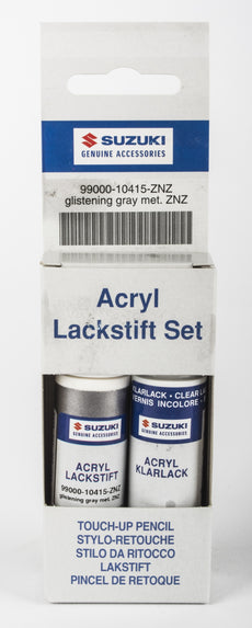 Suzuki Touch-Up Paint, Glistening Grey Pearl (ZNZ)