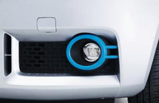 Suzuki Ignis Front Fog Lamp Bezel Set, Blue