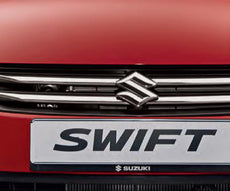Suzuki Swift Front Grille, Chromed 2013-2017