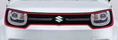 Suzuki Ignis Front Grille, Red Coloured Surround Trim