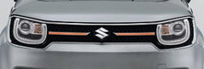 Suzuki Ignis Upper Front Grille Centre Bar, Orange