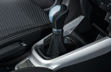 Suzuki Vitara Gear Knob Black with Blue Inlay & Stitching 5-Speed MT