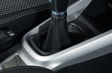 Suzuki Vitara Leather Boot, Black/Blue Coloured Stitching 5MT