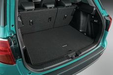 Suzuki Vitara Boot Carpet Mat, with silver logo & stitching