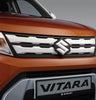 Suzuki Vitara Front Grille Trim Set, White