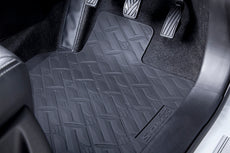 Rubber Floor Mats Set RHD - Hybrid Suzuki S-Cross 2020