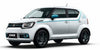 Suzuki Ignis Body Side Decal, Blue