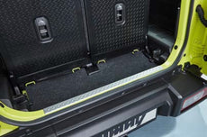Suzuki Jimny Loading Edge Protector, Aluminium Effect