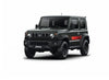 Suzuki Jimny Side decal set, red/black