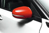 Suzuki Vitara Door Mirror Covers, Bright Red with mirror indicators