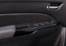 Suzuki Vitara Interior Coloured Door Trim Set, Piano Black