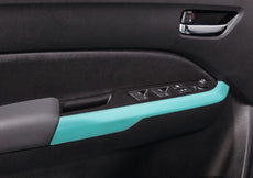 Suzuki Vitara Interior Coloured Door Trim Set, Atlantis Turquoise