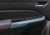 Suzuki Vitara Interior Coloured Door Trim Set, Ice Greyish Blue