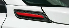 Suzuki Vitara Front Wing Garnish, Bright Red