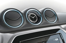 Suzuki Vitara Coloured Trim Ring Set, Ice Greyish Blue