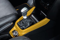 Suzuki Vitara Centre Console Coloured Trim, Solar Yellow for 4WD