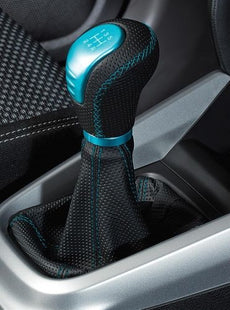 Suzuki Vitara Gear Knob Turquoise/Black, 6-Speed MT