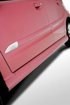 Suzuki Alto Premium Side Body Mouldings, Colour Coded