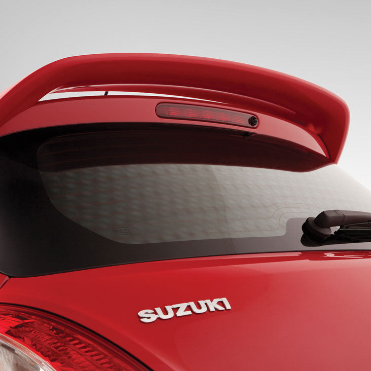 Suzuki Swift Rear Upper Spoiler 'Sports Style' Primed 2010-2017