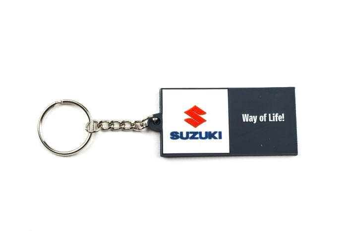 Suzuki Branded Keyring, PVC