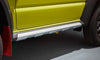 Suzuki Jimny Side Sill Lower Trim, Silver