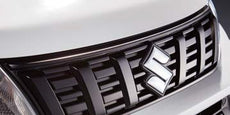 Suzuki Vitara Front Grille Upper Accent Line, Matte Black