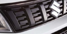 Suzuki Vitara Upper Grille Fins Set, Matte Black