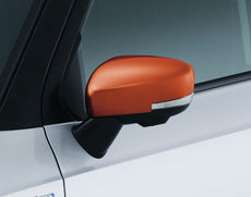 Suzuki Ignis (SZ5) Door Mirror Covers with turn signal, Orange