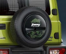 Suzuki Jimny Spare Wheel Cover Decal, Camo/Rhino