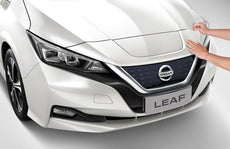 Clear Charging Port Protector for Front Bumper - Nissan Leaf