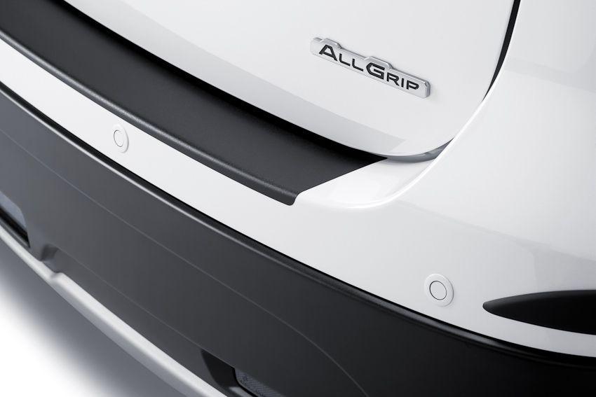 Suzuki SX4 S-Cross Rear Bumper Protection Foil, Transparent
