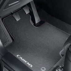Genuine Carpet Floor Mats 1ST and 2ND Row Only - Kia Carens 2013-2017