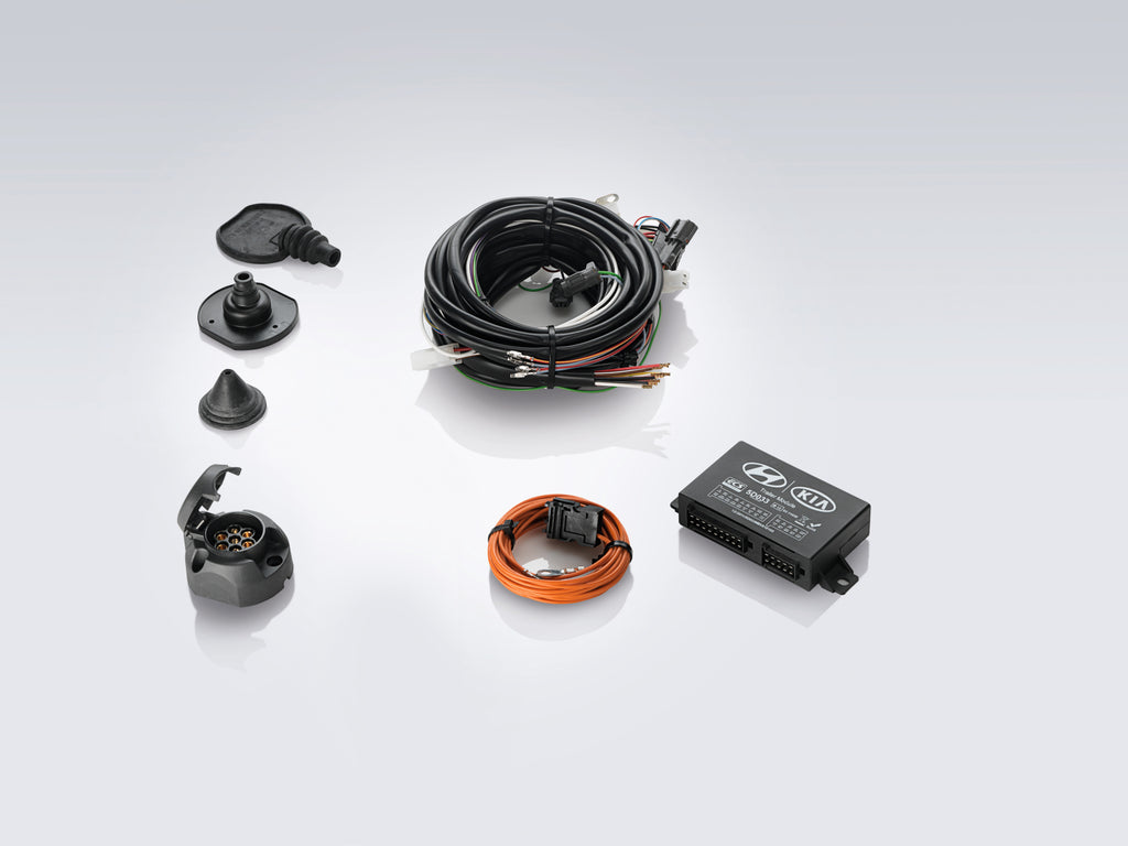 Kia Niro (SG2) HEV, PHEV, EV - Tow Bar Wiring, 7-pin Socket