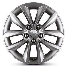 Genuine Kia 17" Alloy Wheel Kit