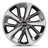 Genuine Kia Alloy Wheel 18", Type-C