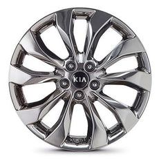 Genuine Kia Alloy Wheel 19" Kit, Type-E