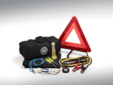 Road Safety Travel Emergency Kit with Fiat Logo