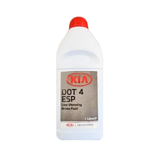 Kia DOT 4 ESP Brake & Clutch Fluid - 1 Litre