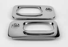 Suzuki Jimny Chrome Door Handle Surrounds 2009-2012