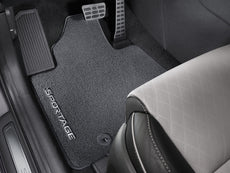 Genuine Carpet Velour Floor Mats - Kia Sportage 2016-2019