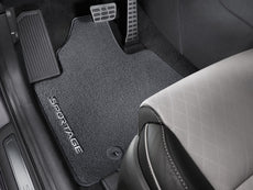 Genuine  Kia Sportage 2019-2021 - Tailored Velour Floor Mats